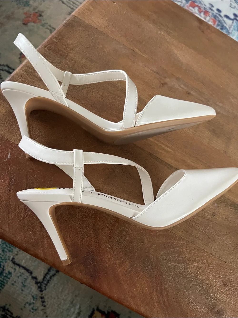 Calvin Klein shoes.